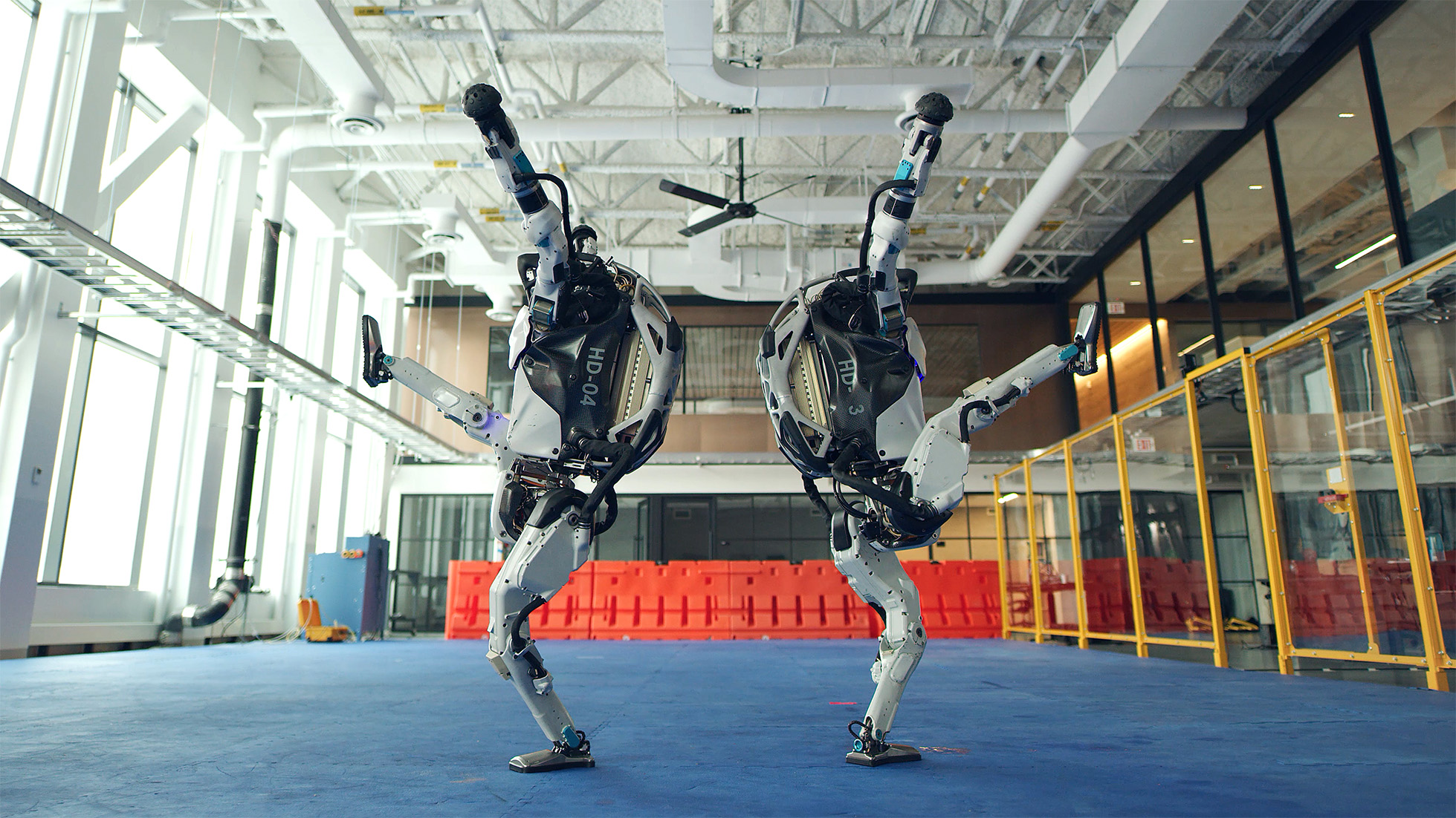 This Video Of Boston Dynamics Robots Dancing Is So Incredible Bgr