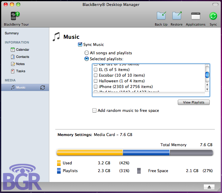 blackberry desktop manager mac