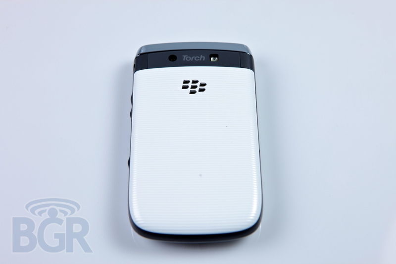 Blackberry Torch 9800 Pure White Unboxing Bgr