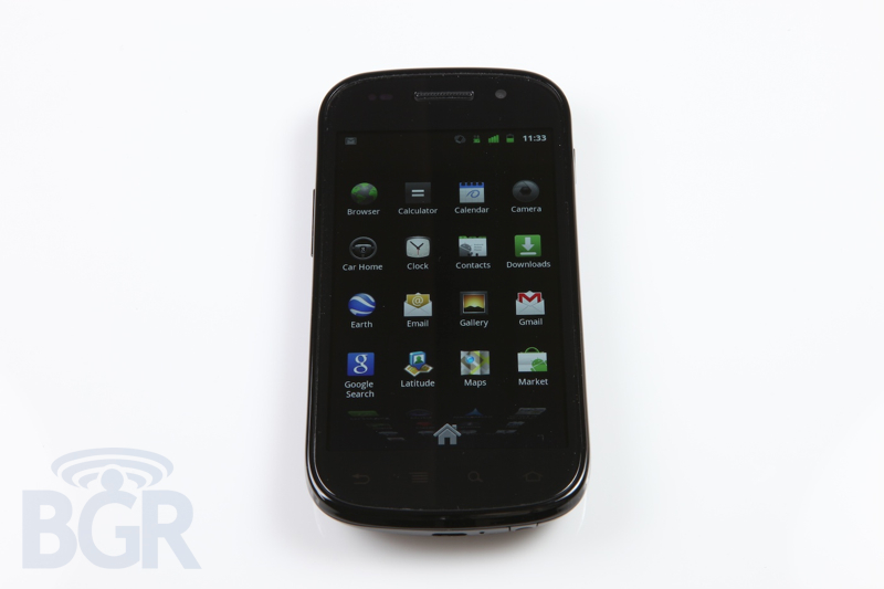 Google Nexus S review – BGR