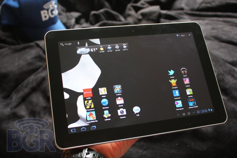 Samsung Galaxy Tab 10.1 review – BGR