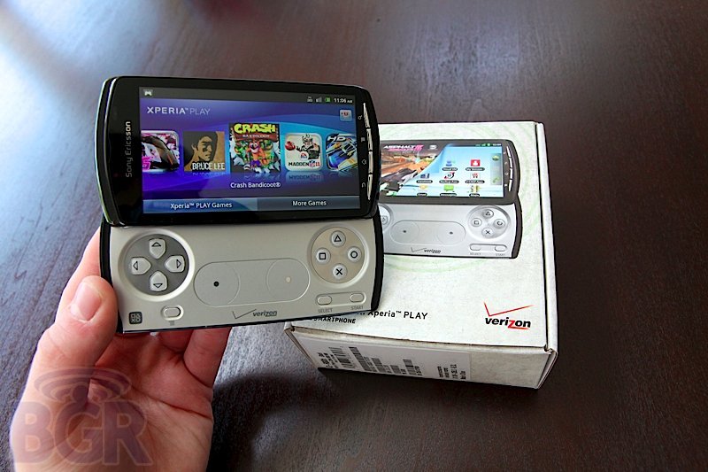 Xperia play