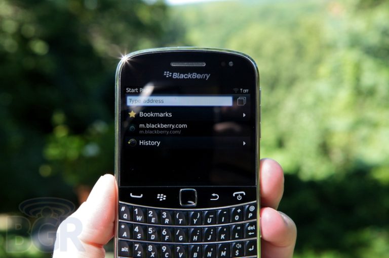 Blackberry Bold 9900 Review