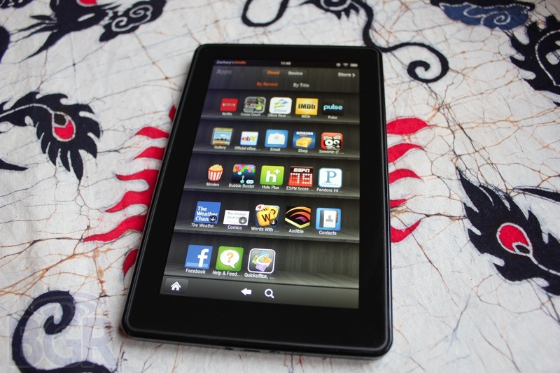 Amazon Kindle Fire Review It S No Ipad Killer And That Is Why It Will Succeed Bgr