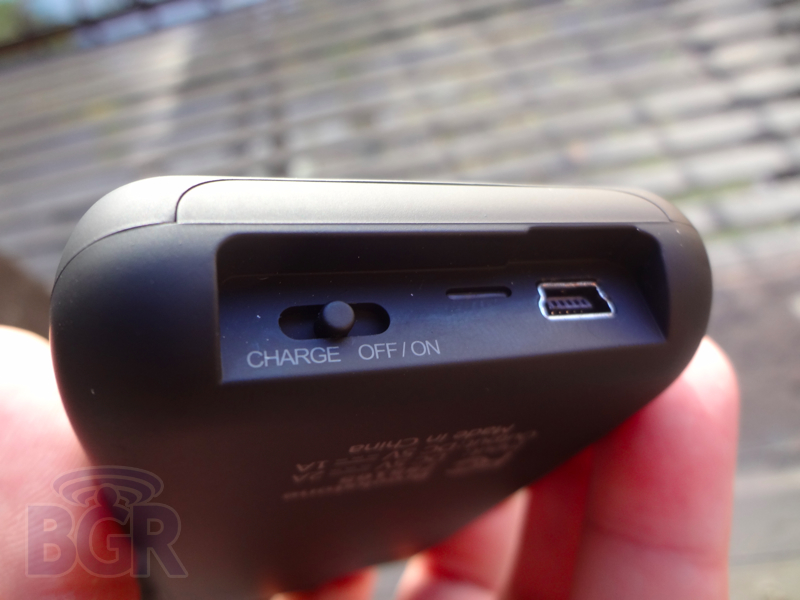 Brookstone Pocket Projector for iPhone 4 and 4S review BGR