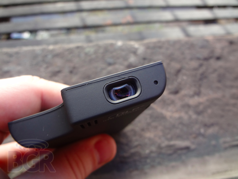 Brookstone Pocket Projector for iPhone 4 and 4S review BGR