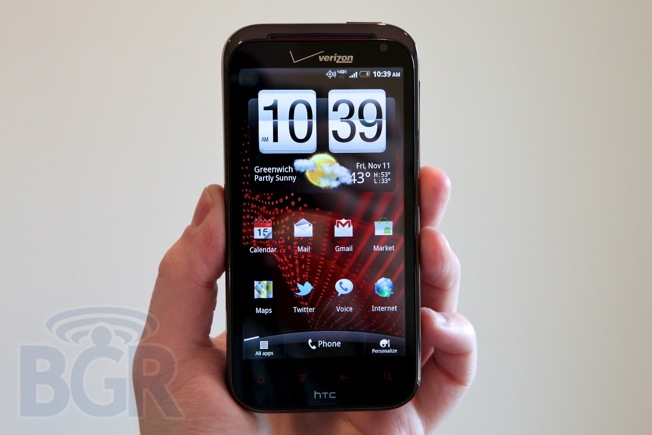 HTC Rezound 4G LTE smartphone