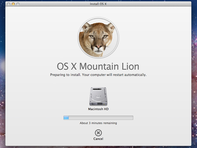 OS X 10.8 Mountain Lion review