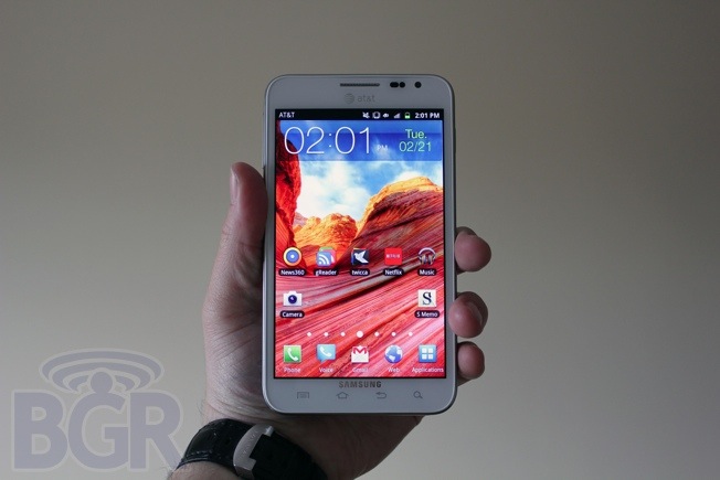 Samsung Galaxy Note II