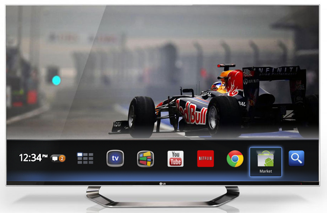 Google Android TV Features 