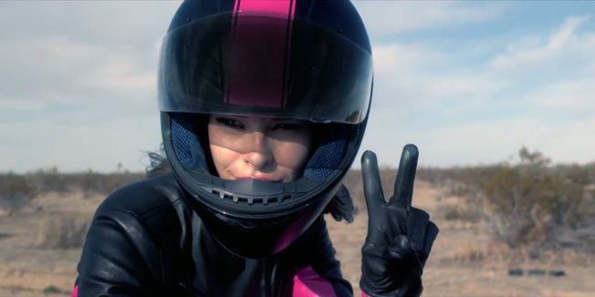T-Mobile Motorcycle Woman T-Mobile MetroPCS Merger