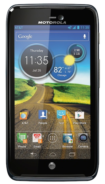 Motorola Atrix HD Release Date