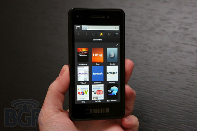 RIM to license BlackBerry 10