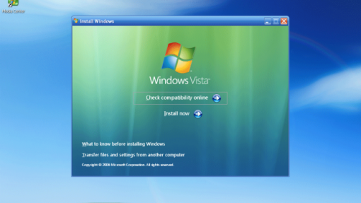 Windows Vista dead, discontinued