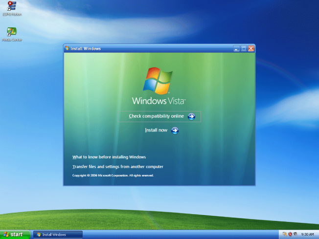 Windows Vista dead, discontinued