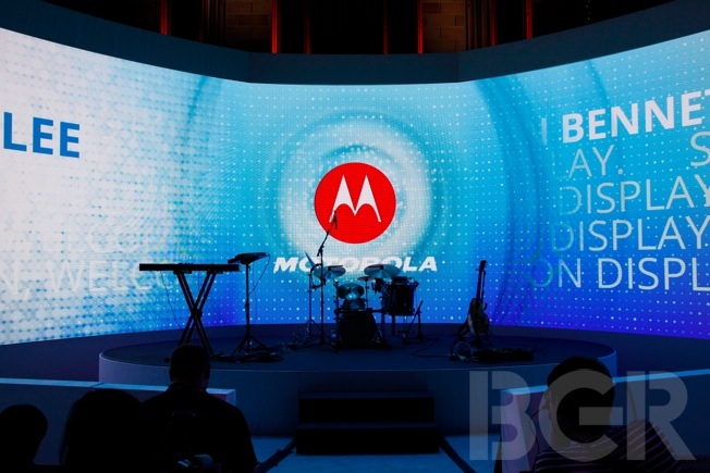 Motorola DROID Live Blog