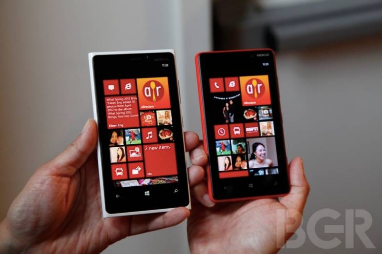 Nokia lumia 920 популярнее чем iphone 5