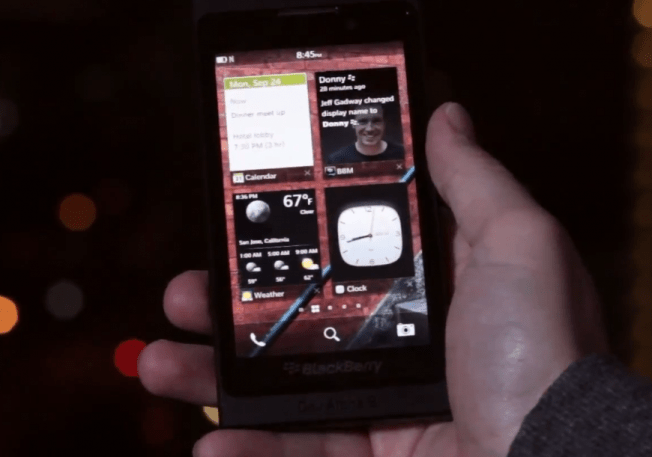 RIM BlackBerry 10 Features