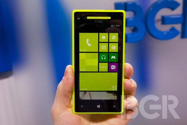 HTC Windows Phone 8X and 8S announced