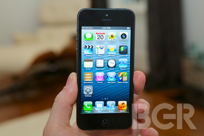 Apple iPhone 5 first impressions