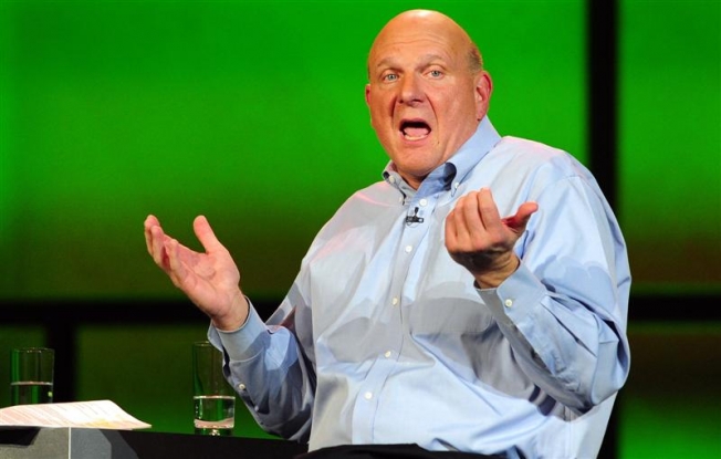 Steve Ballmer Blue Screen Of Death Text