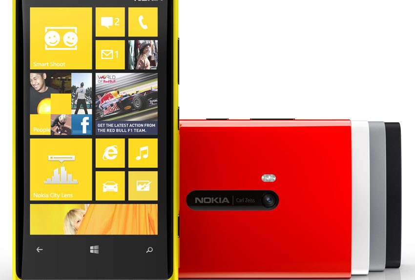 Nokia Lumia 920 Release Date