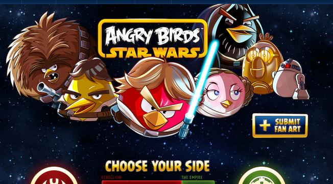 Angry Birds Star Wars Gameplay Trailer