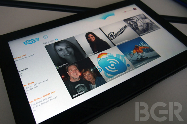 Skype Windows 8 Windows Phone 8