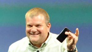 Apple Executive Mansfield 