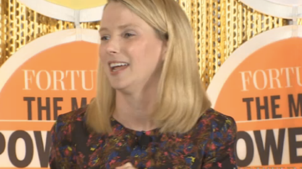 Yahoo CEO Mayer