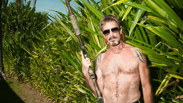 John McAfee Biography