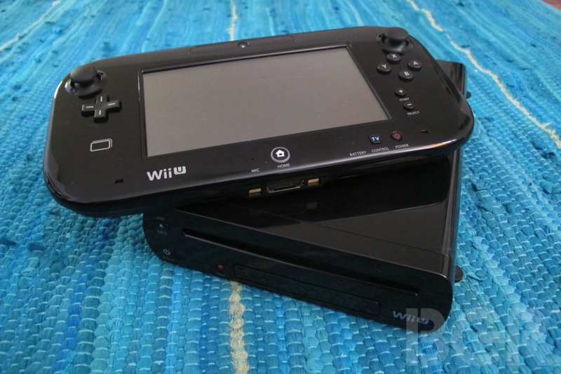 old nintendo wii console
