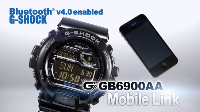 g shock that connects to your phone
