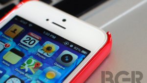 iPhone 5 battery gauge iOS 6.0.2 Battery Drain