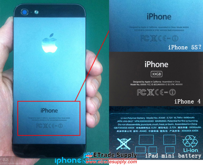 Apple iPhone 5S Leak