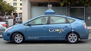 Google Self-Driving Cars and Tickets