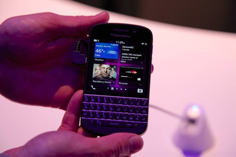 BlackBerry Q10 BlackBerry Q10 Release Date