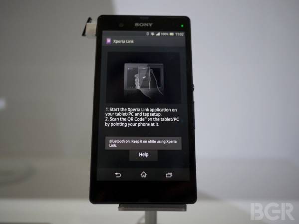 Sony Xperia Z Preview A Serious Smartphone Contender Finally Emerges From Sony Bgr