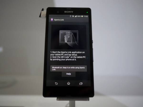 Sony Xperia Z Preview A Serious Smartphone Contender Finally Emerges From Sony Bgr