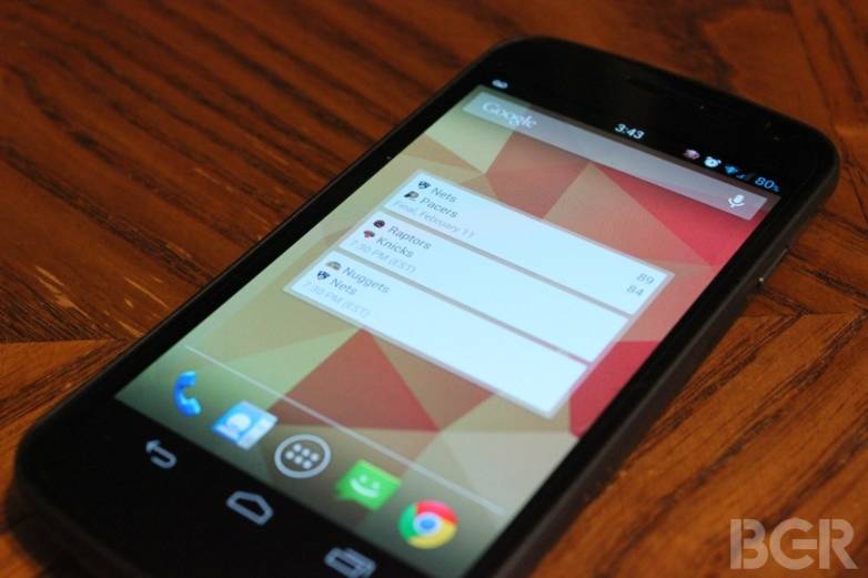 Google Now Widget Google Now Widget