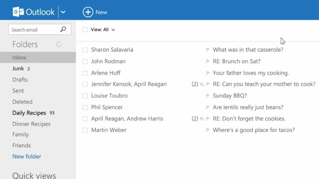 Microsoft Outlook.com Launches
