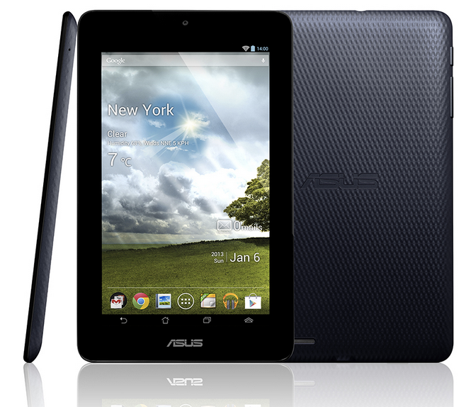 ASUS MeMo Pad Specs