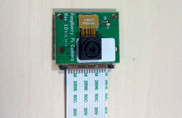 Raspberry Pi camera module