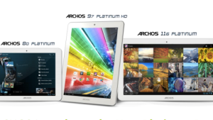 ARCHOS Platinum Tablets Specs Release Date