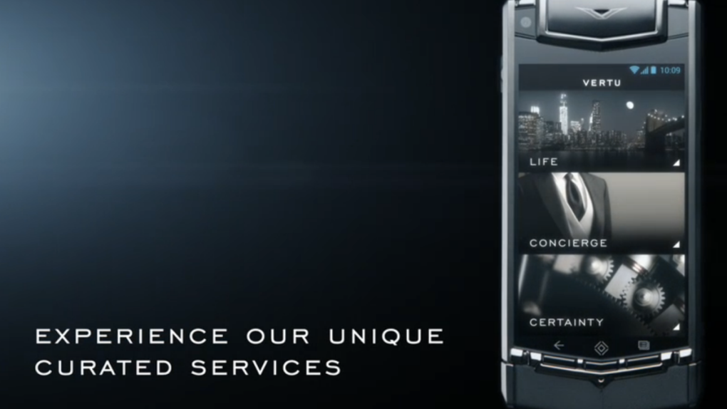 Vertu Ti $10,000 Android Phone