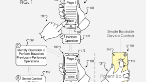 Google Back Panel Touch