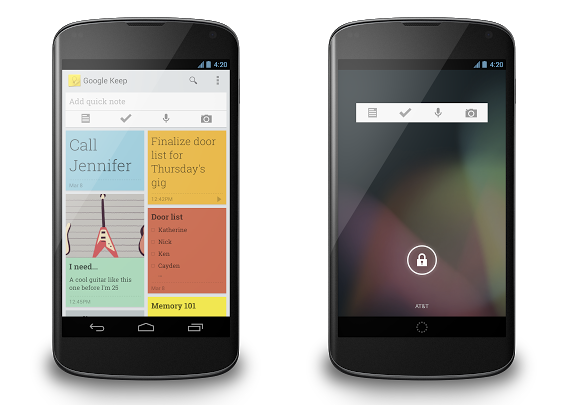 Google Keep Announced