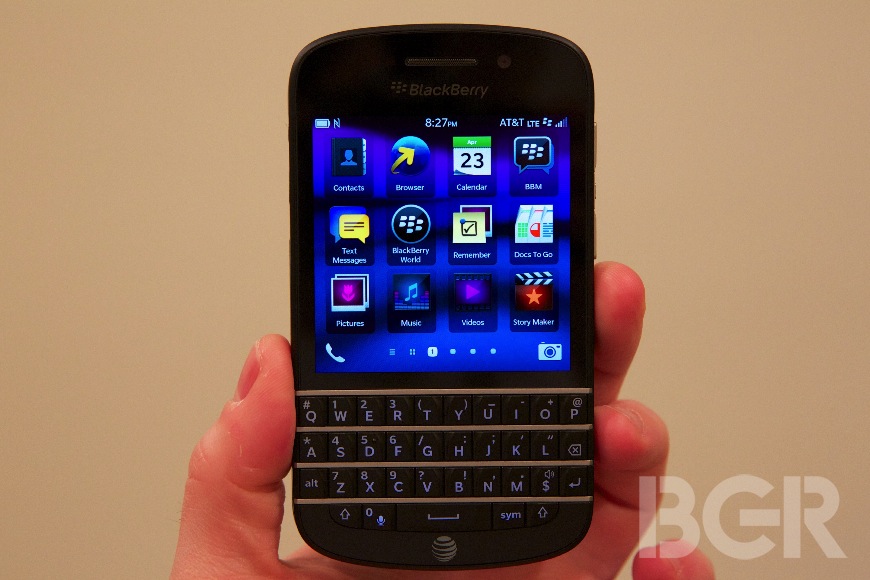 Good enough for government work: BlackBerry 10, Samsung Knox get DoD ...