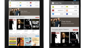 Google Play Redesign Available Now