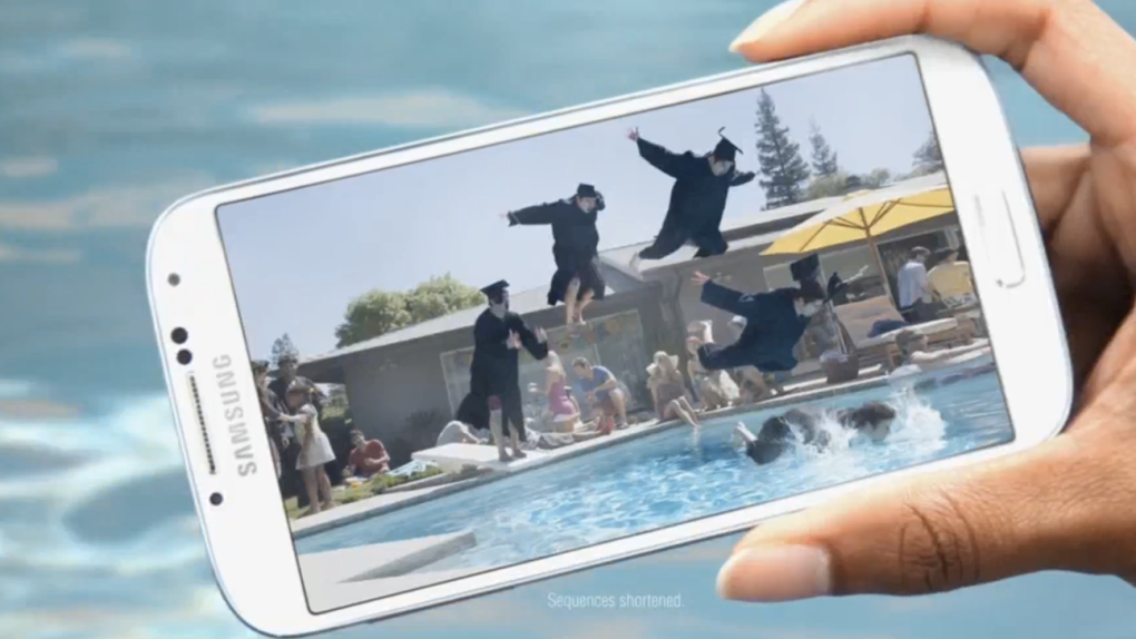 Samsung Galaxy S4 Ad